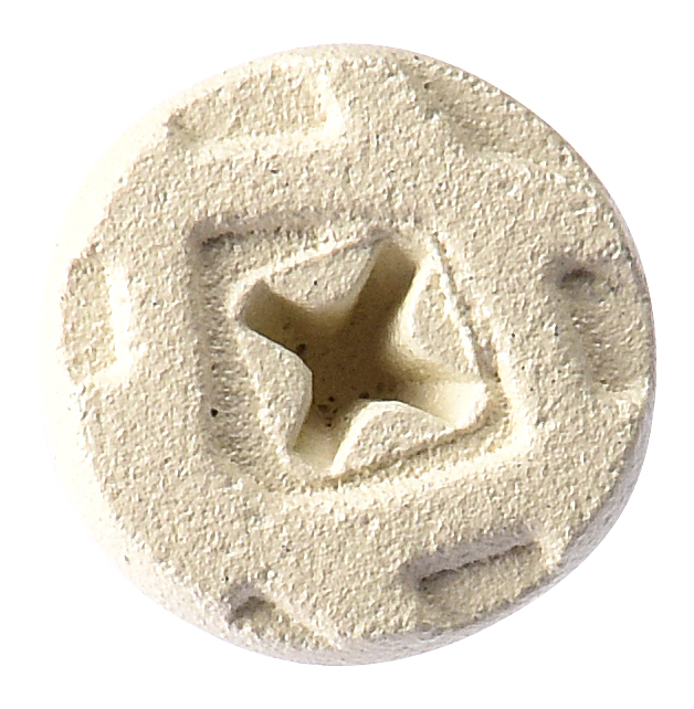 Skruehoved BEIGE - High res